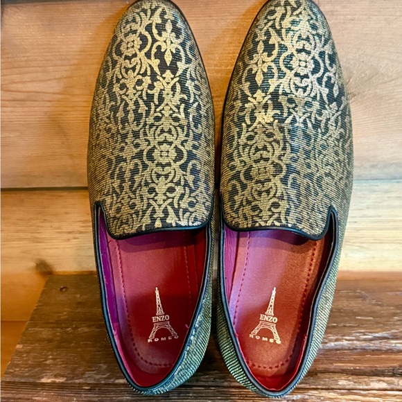 Enzo Romeo Men’s Spark Loafers - Picture 6 of 11